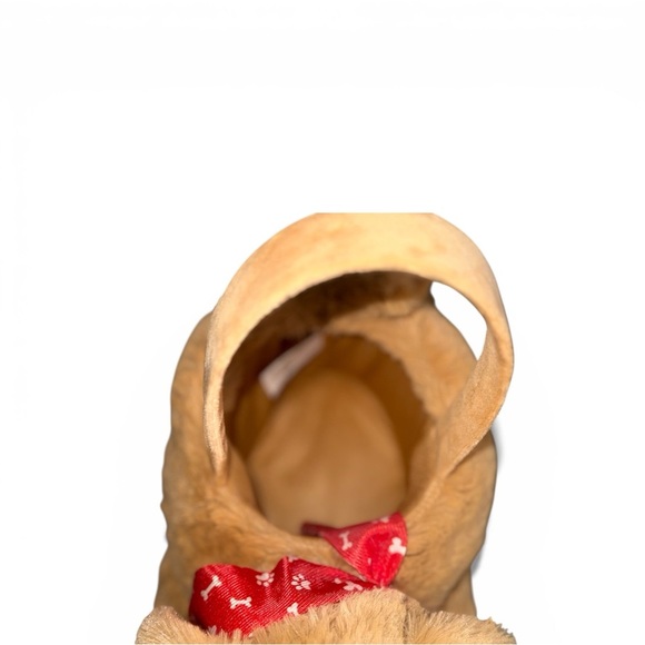 Plush Dog Basket with Handle - Picture 5 of 5